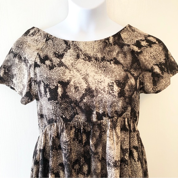 Some Day’s Lovin Snake Print Casual Dress - Picture 1 of 13